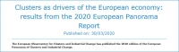 »Industrijski grozdi so gonilo evropskega gospodarstva« je sporočilo analize European Panorama Report 2020